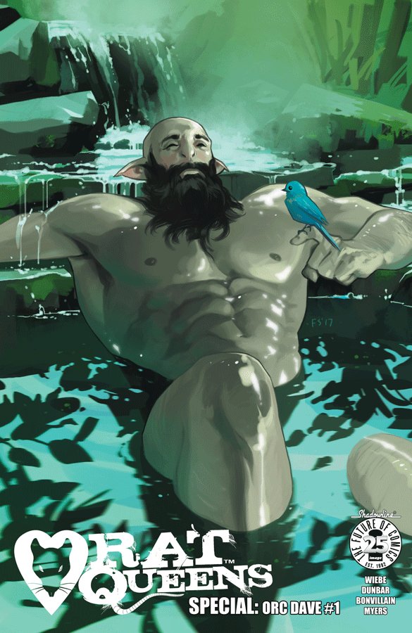 Cover of Rat Queens Special: Orc Dave (2017) - #1