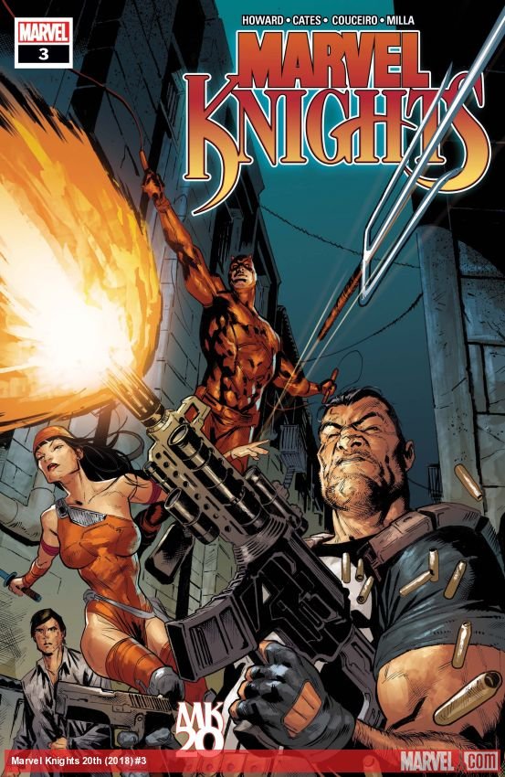Cover of Marvel Knights 20Th (2018) - #3