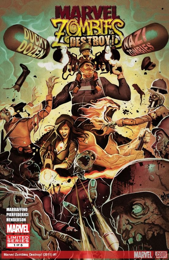 Cover of Marvel Zombies Destroy! (2012) - #1
