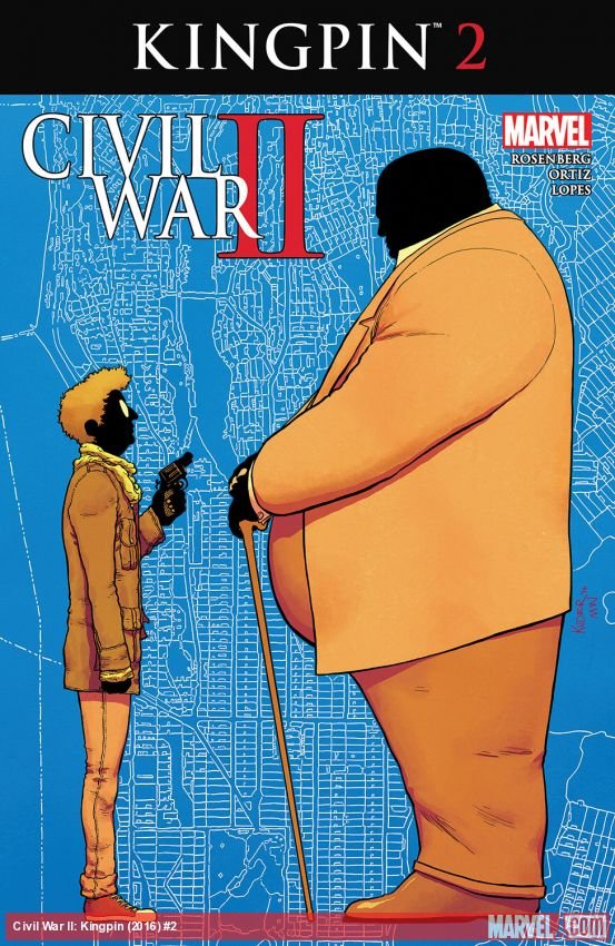 Cover of Civil War Ii: Kingpin (2016) - #2