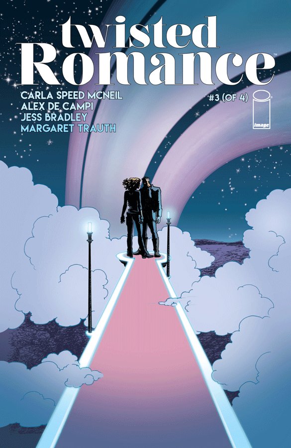 Cover of Twisted Romance (2018) - #3