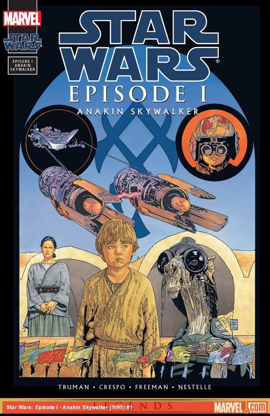 Cover of Star Wars: Episode I - Anakin Skywalker (1999) - #1