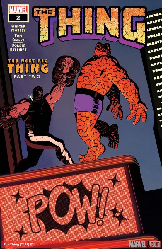 Cover of The Thing (2021) - #2
