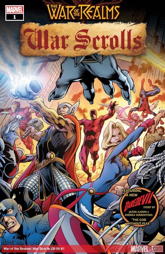 Cover of War Of The Realms: War Scrolls (2019) - #1