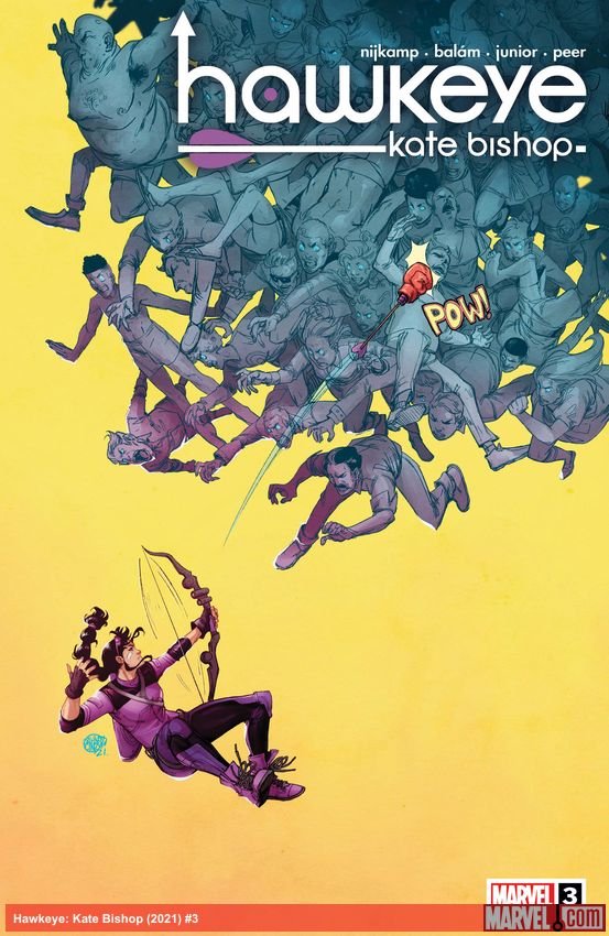 Cover of Hawkeye: Kate Bishop (2021) - #3
