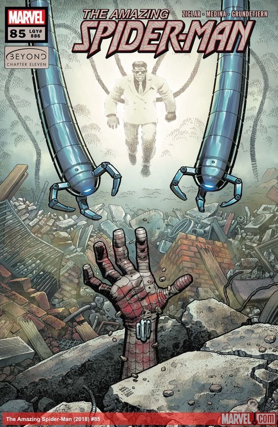 Cover of The Amazing Spider-Man (2018) - #85