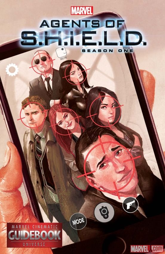 Cover of Guidebook To The Marvel Cinematic Universe (2015) - #8
