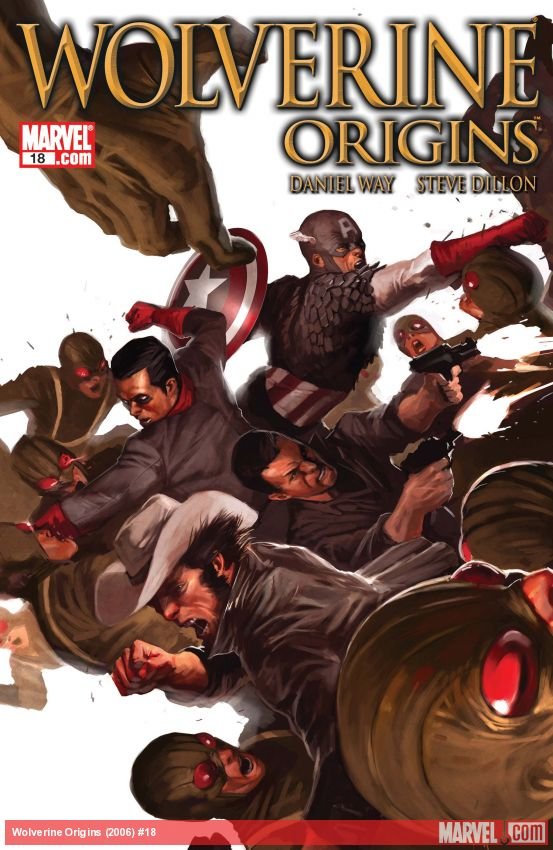 Cover of Wolverine Origins (2006) - #18