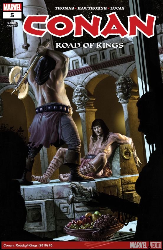 Cover of Conan: Road Of Kings (2010) - #5