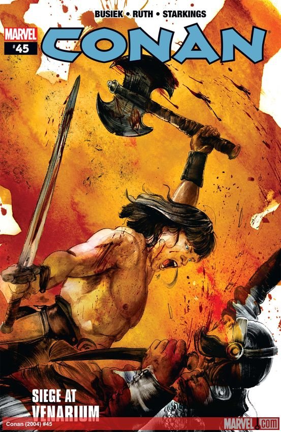 Cover of Conan (2004) - #45