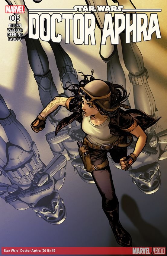 Cover of Star Wars: Doctor Aphra (2016) - #5