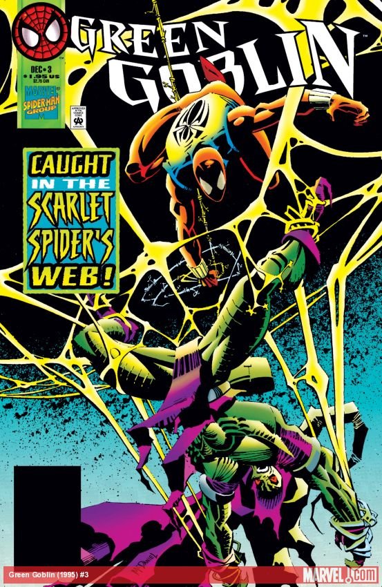 Cover of Green Goblin (1995) - #3