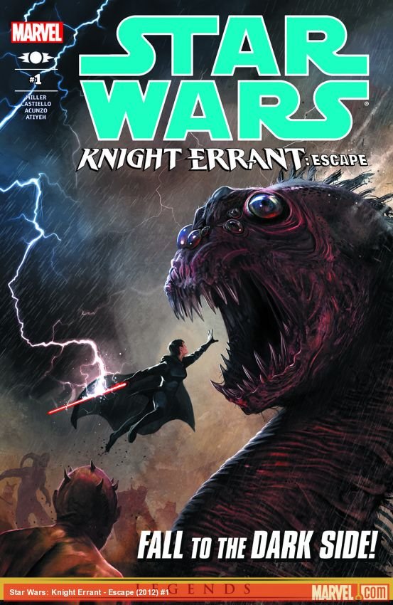 Cover of Star Wars: Knight Errant - Escape (2012) - #1