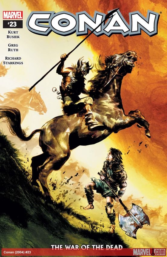 Cover of Conan (2004) - #23