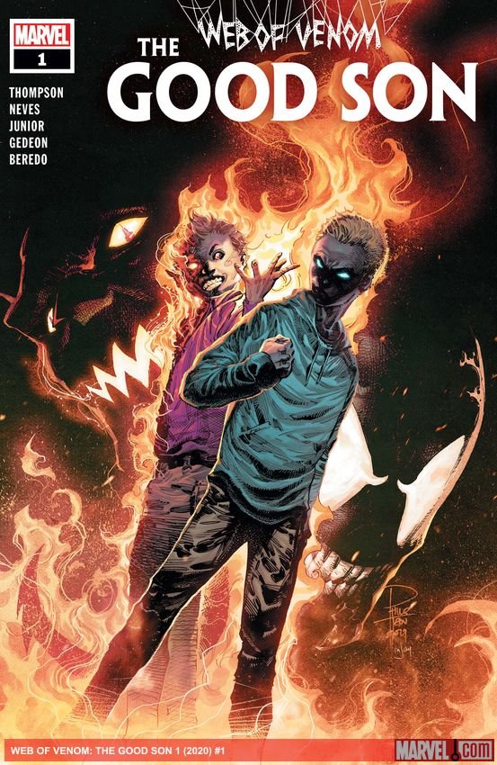 Cover of Web Of Venom: The Good Son (2020) - #1