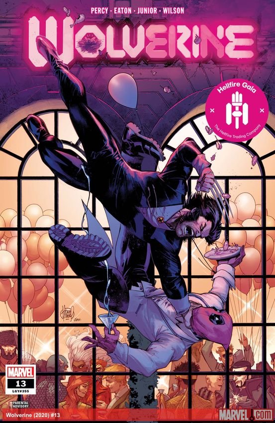 Cover of Wolverine (2020) - #13
