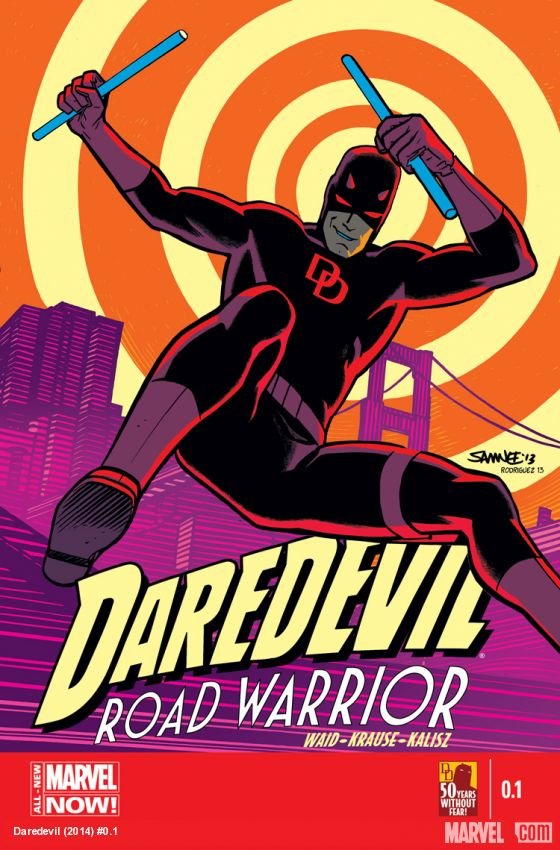 Cover of Daredevil (2014) - #0.1