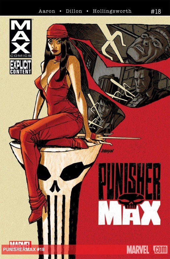 Cover of Punishermax (2009) - #18