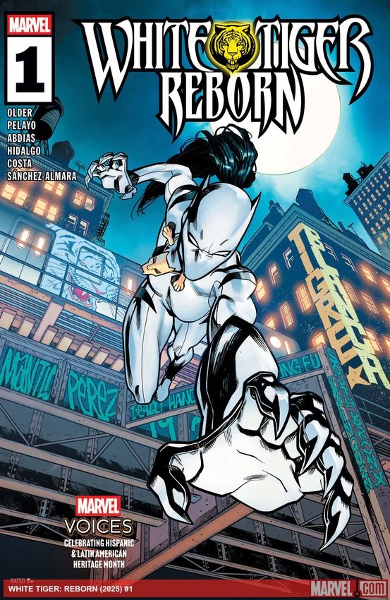 Cover of White Tiger: Reborn (2025) - #1