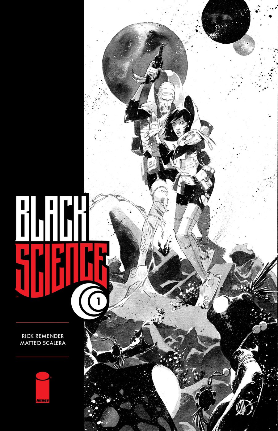 Cover of Image Giant-Sized Artist’s Proof Edition: Black Science (2015) - #1