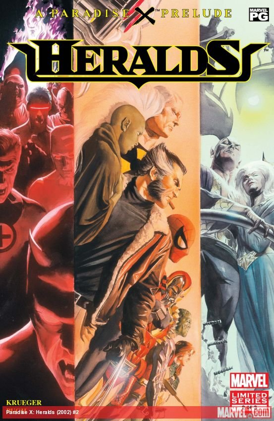 Cover of Paradise X: Heralds (2001) - #2