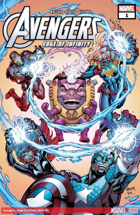 Cover of Avengers: Edge Of Infinity (2019) - #1