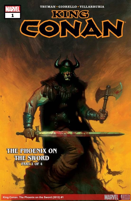 Cover of King Conan: The Phoenix On The Sword (2012) - #1