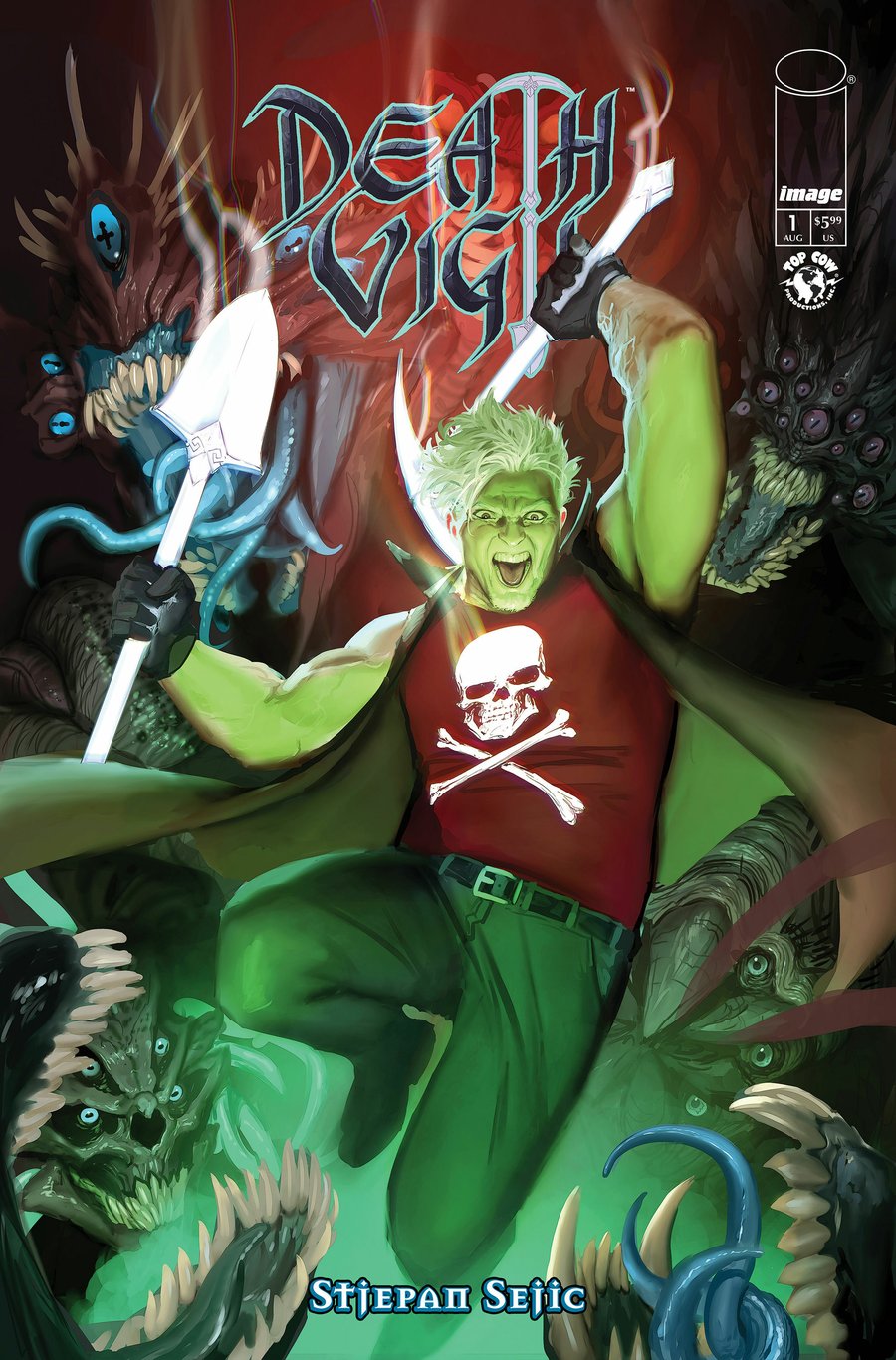 Cover of Death Vigil (2026) - #1