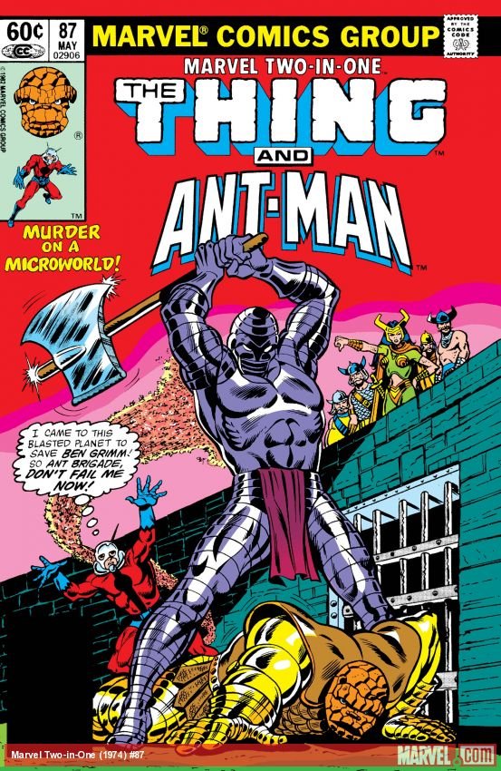 Cover of Marvel Two-In-One (1974) - #87