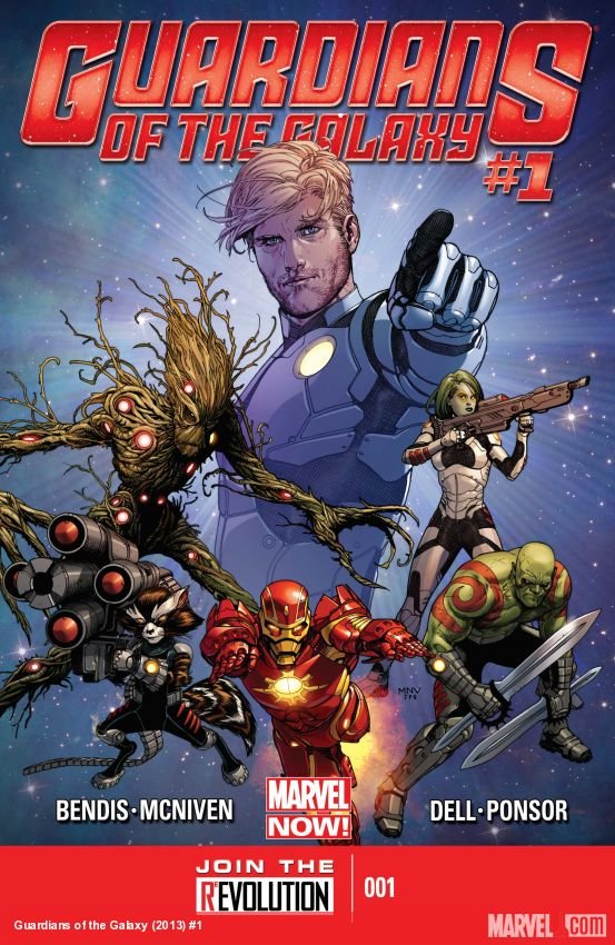 Cover of Guardians of the Galaxy (2013) - #1