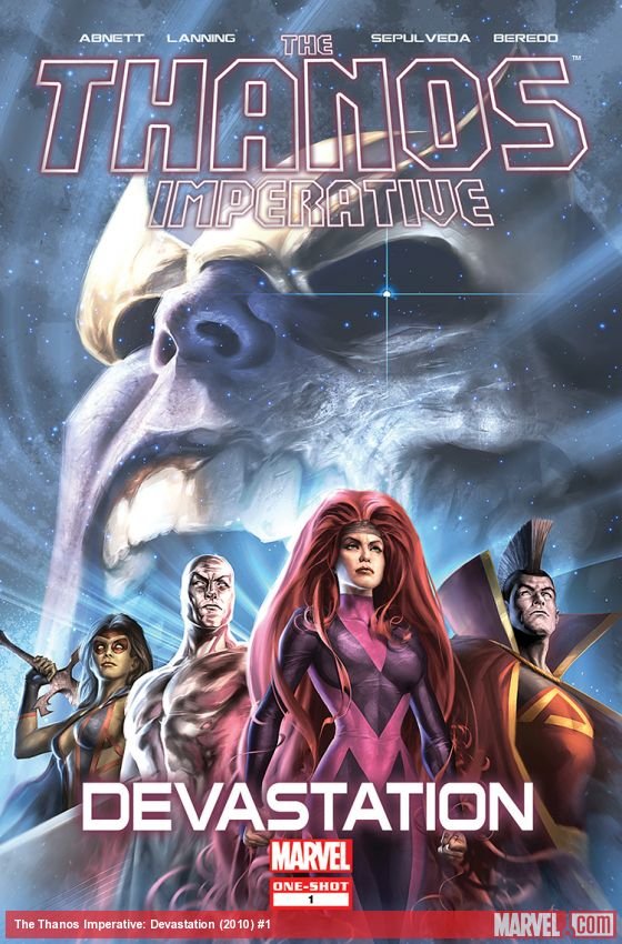 Cover of The Thanos Imperative: Devastation (2011) - #1