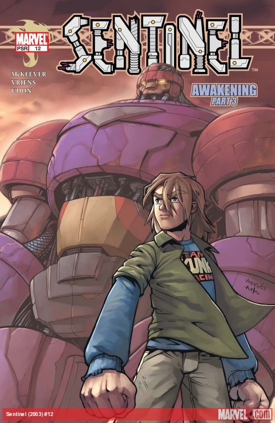 Cover of Sentinel (2003) - #12