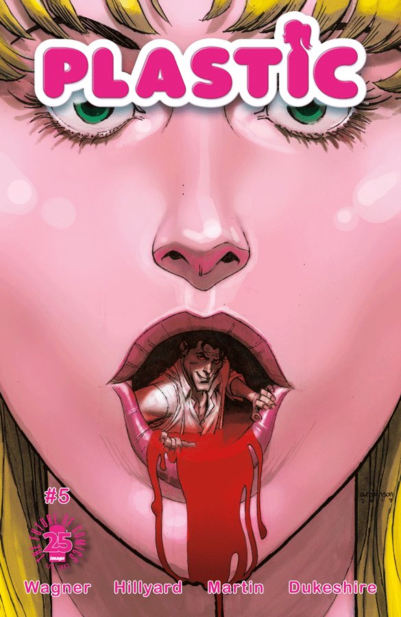 Cover of Plastic (2017) - #5
