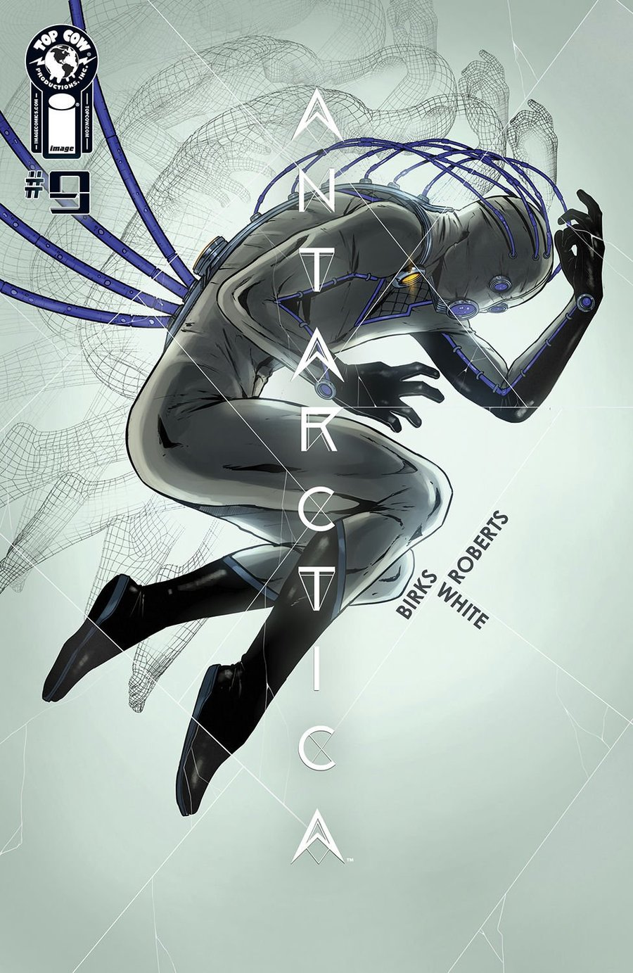 Cover of Antarctica (2023) - #9