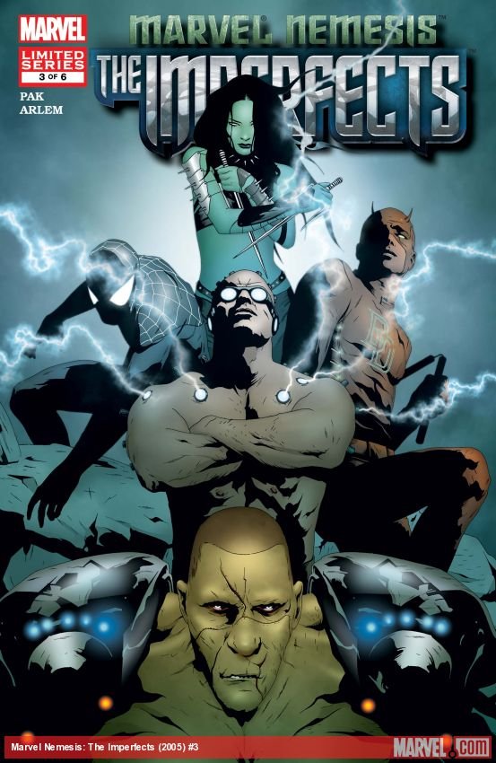 Cover of Marvel Nemesis: The Imperfects (2005) - #3