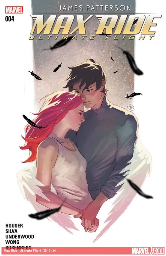 Cover of Max Ride: Ultimate Flight (2015) - #4
