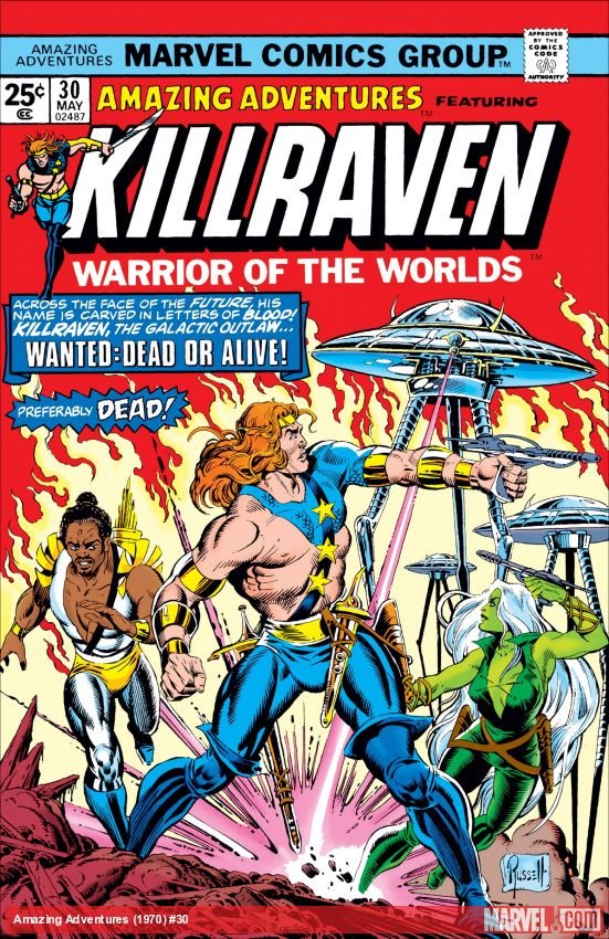 Cover of Amazing Adventures (1970) - #30