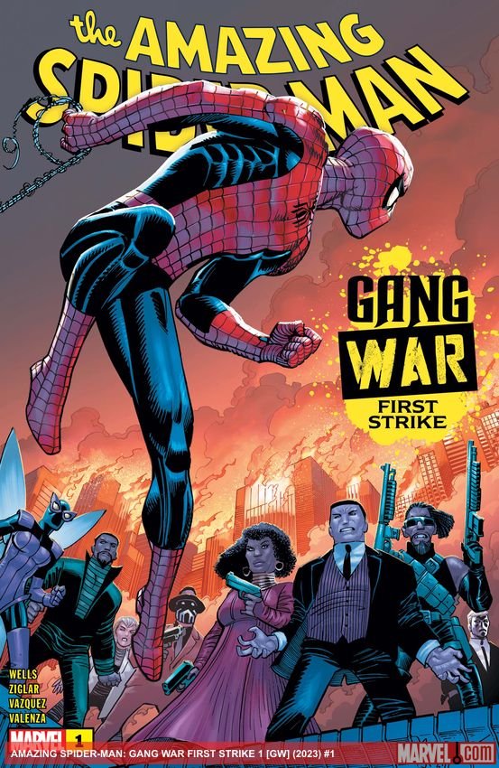 Cover of Amazing Spider-Man: Gang War First Strike (2023) - #1