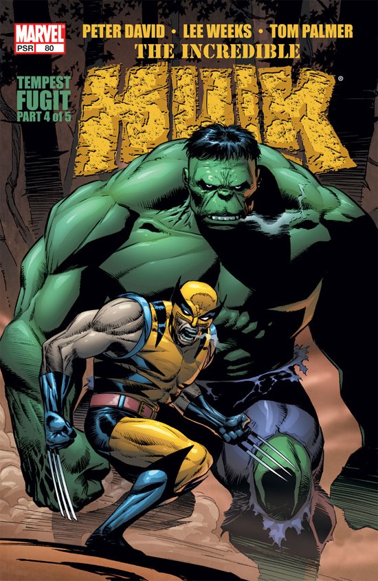 Cover of Hulk (1999) - #80
