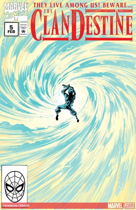 Cover of Clandestine (1994) - #5