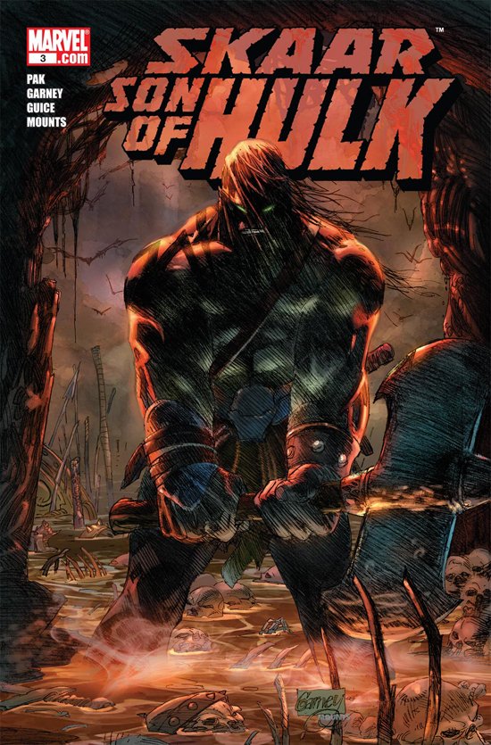 Cover of Skaar: Son Of Hulk (2008) - #3