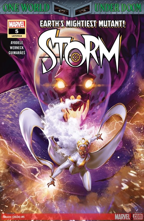 Cover of Storm (2024) - #5