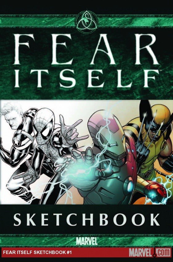Cover of Fear Itself Sketchbook (2011) - #1
