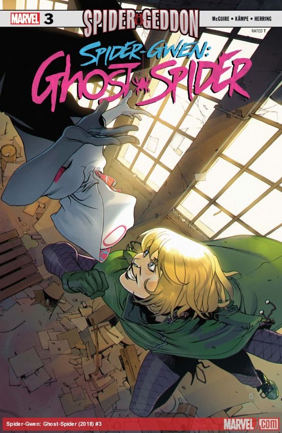 Cover of Spider-Gwen: Ghost-Spider (2018) - #3