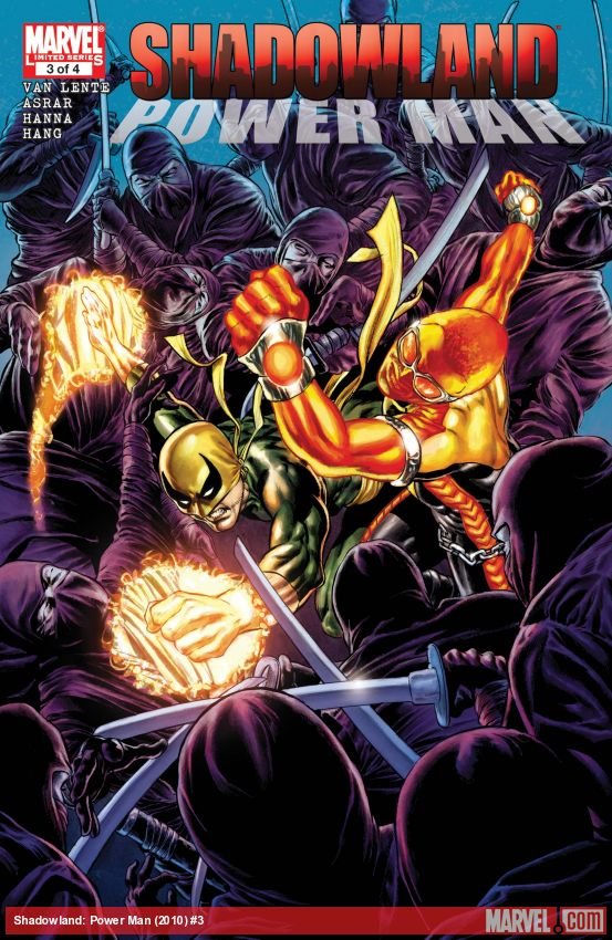 Cover of Shadowland: Power Man (2010) - #3