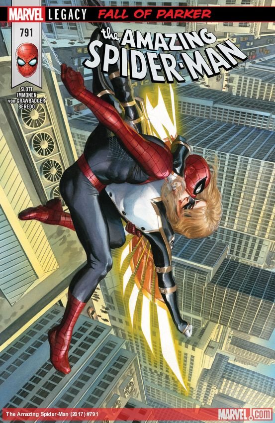 Cover of The Amazing Spider-Man (2015) - #791
