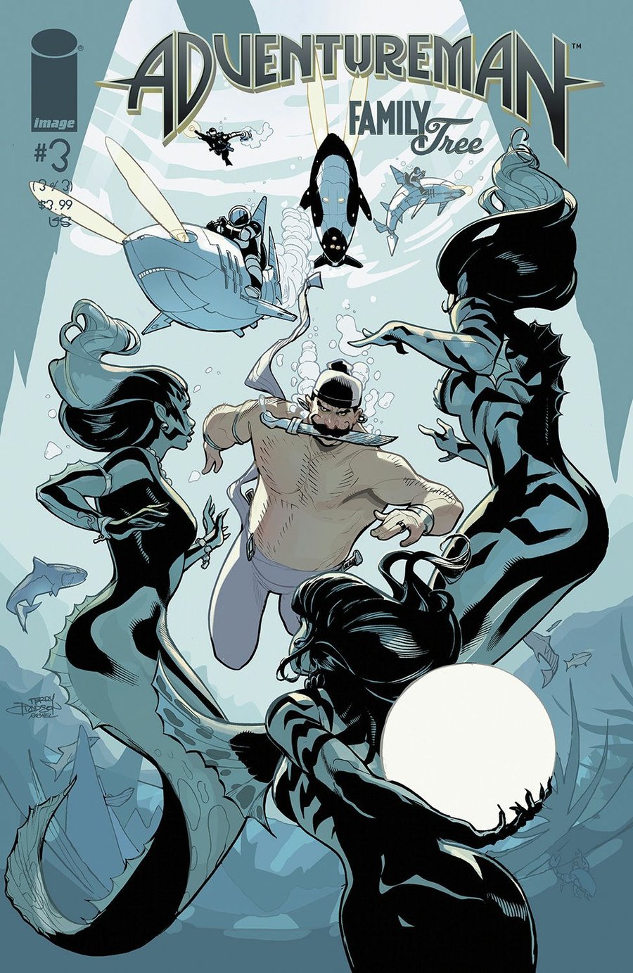 Cover of AdventureMan Family Tree (2025) - #3