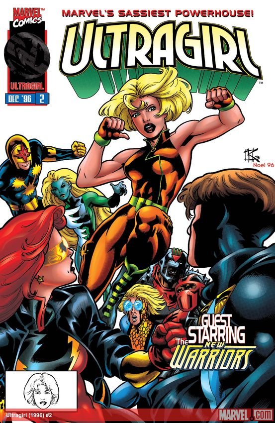 Cover of Ultragirl (1996) - #2