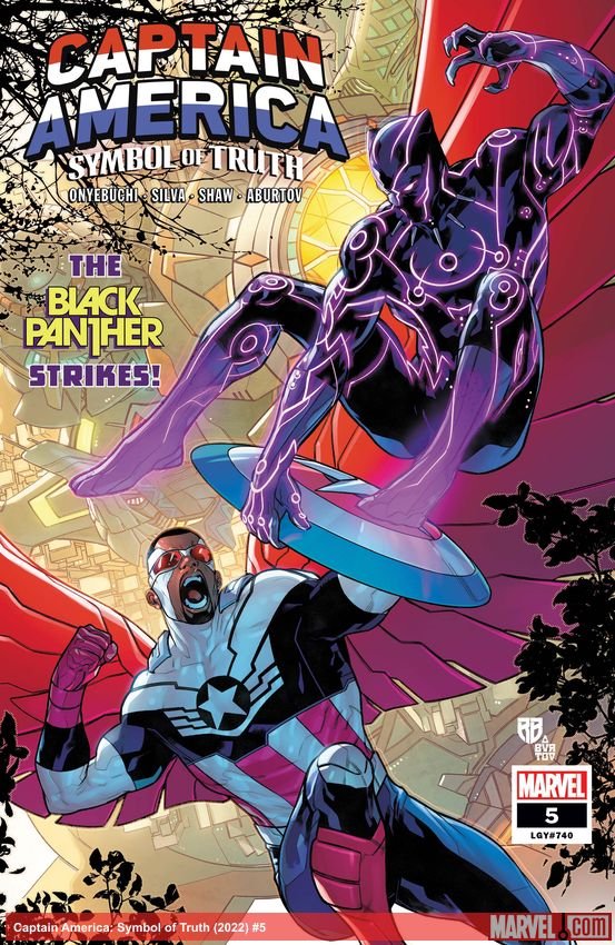 Cover of Captain America: Symbol Of Truth (2022) - #5