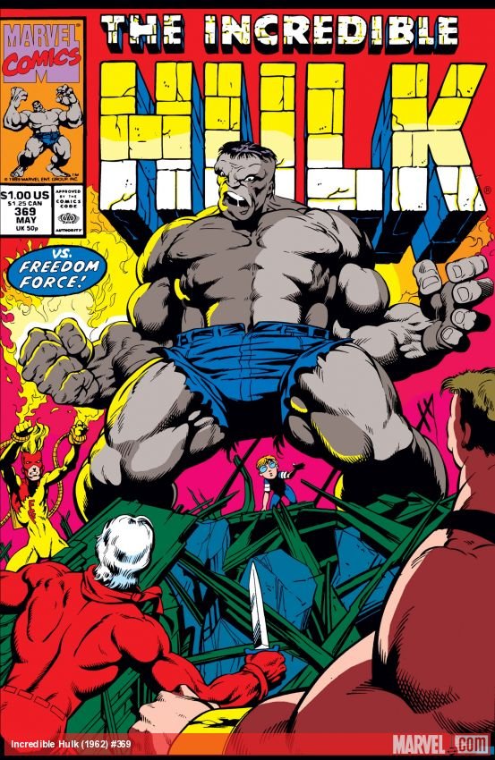 Cover of Incredible Hulk (1962) - #369
